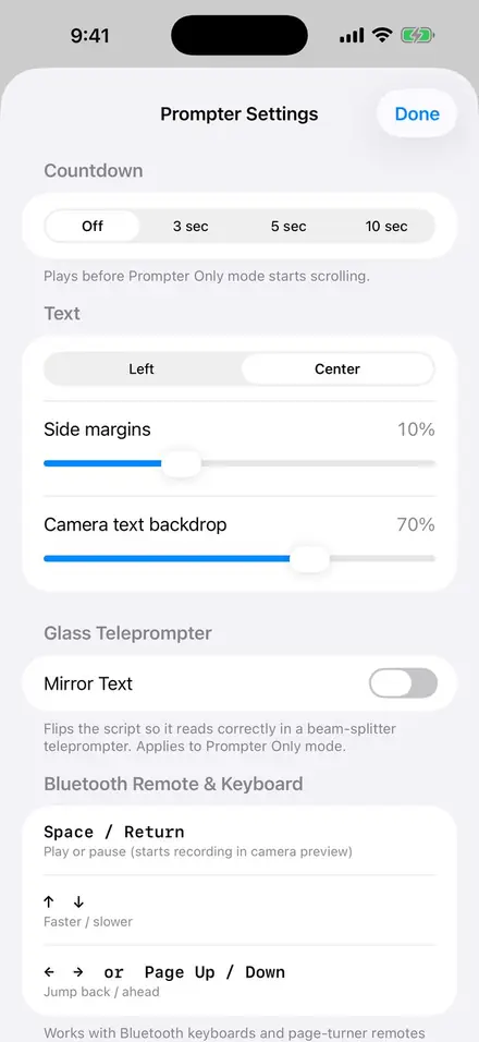 FlowPrompt make it yours screen